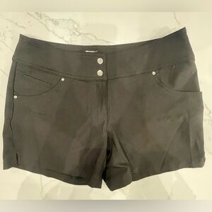 SLAZENGER Women's Golf Shorts Black Size 2